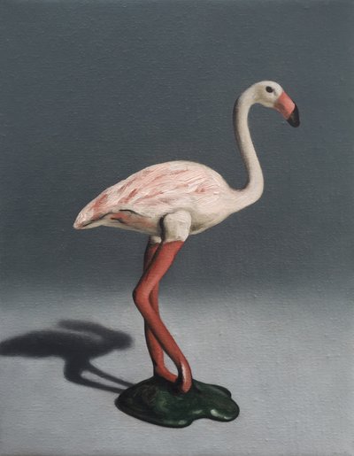 Pink Flamingo, 2014 af Peter Jones