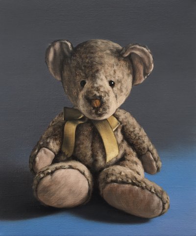 Pinki the Bear, 2017 af Peter Jones