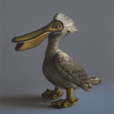 Pelikanen, 2017 af Peter Jones
