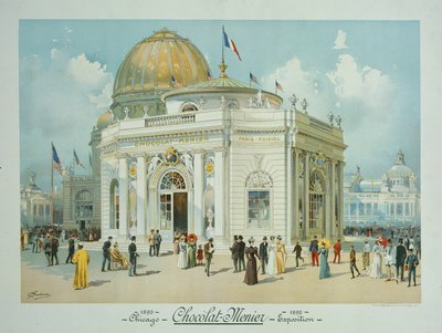 Chokolade-Menier-pavillon, World