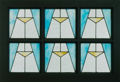 Ravinia Park Casino Building: Window, bygning fra 1904 revet ned i 1986. af Peter Joseph Weber