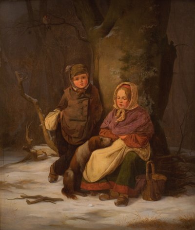 To fattige børn af Peter Julius Larsen