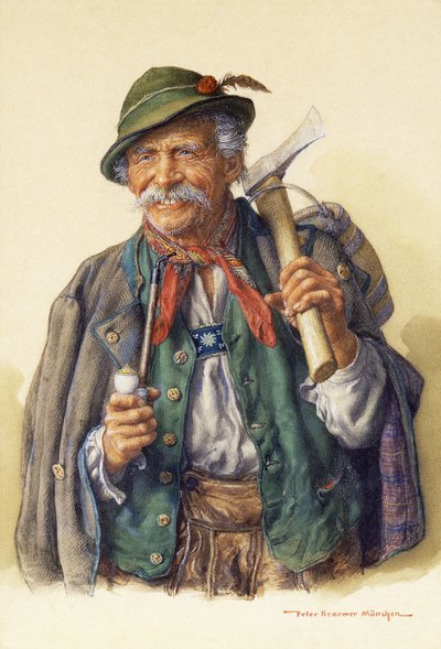 Træhuggere, bjergbestigere og jægere, af Peter Kraemer