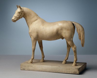 Usadlet hest af Peter Krafft