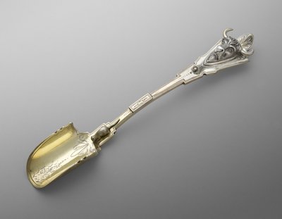 Osteske, ca. 1871-1880 (sølv og sølv forgyldning) af Peter L. Krider