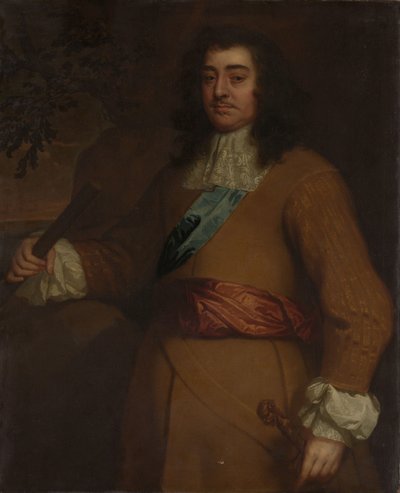 George Monk (1608-69), 1. hertug af Albemarle, engelsk admiral og statsmand af Peter Lely (Sir) (workshop of)