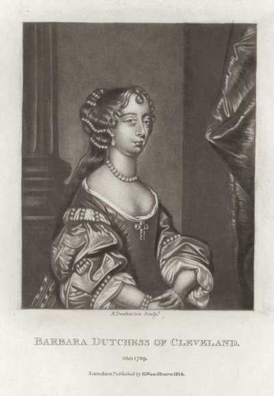 Barbara, hertuginde af Cleveland af Peter Lely