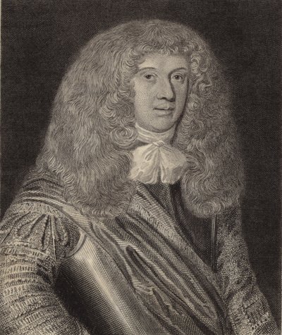 Charles Cotton af Peter Lely