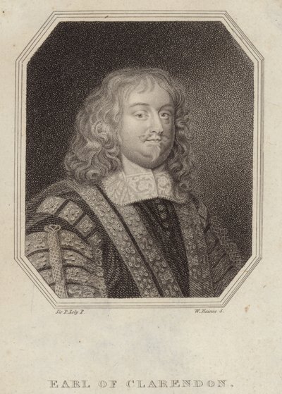 jarl af Clarendon af Peter Lely
