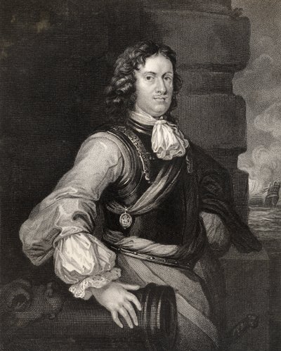 Edward Montagu, graveret af H.T. Ryall, fra 