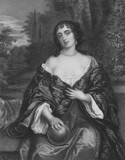 Elizabeth Bagot, grevinde af Falmouth og Dorset af Peter Lely