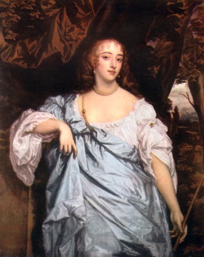 Elizabeth Bagot, grevinde af Falmouth, c1670