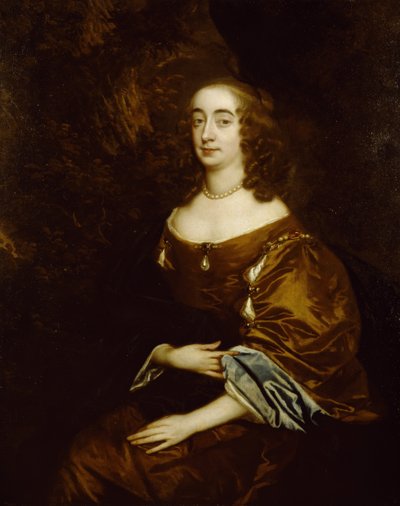 Elizabeth Clifford, grevinde af Cork, og senere grevinde af Burlington (olie på lærred) af Peter Lely