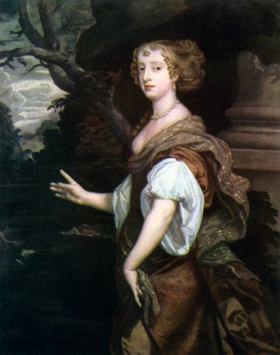 Elizabeth Wriothesley, grevinde af Northumberland, c1670