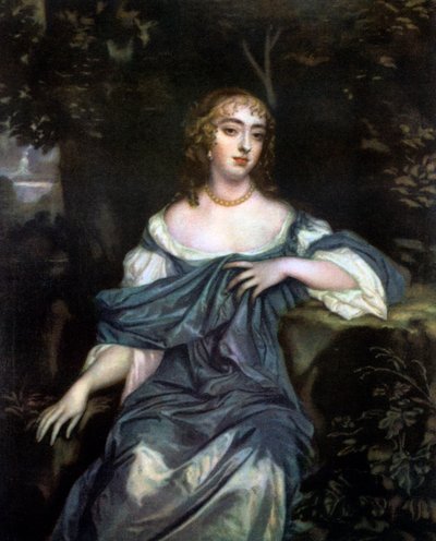 Frances Brooke, Lady Whitmore, slutningen af det 17. århundrede. af Peter Lely