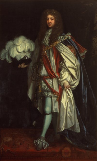 Henry Duke of Beaufort (olie på lærred) af Peter Lely