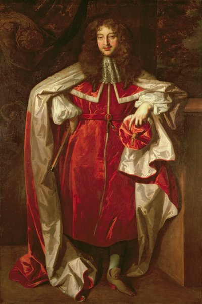 Henry Howard, 6. hertug af Norfolk, 1677 af Peter Lely