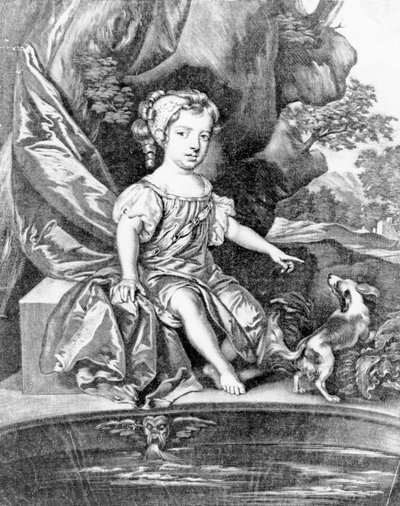 Her Grace The Duchess of Somerset, udgivet af Alex Browne, ca. 1680