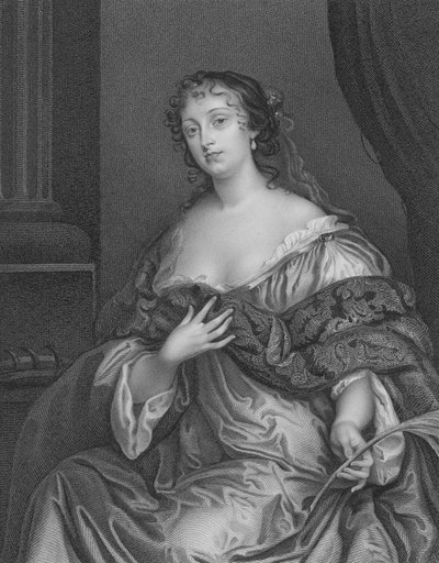 Den smukke Hamilton af Peter Lely