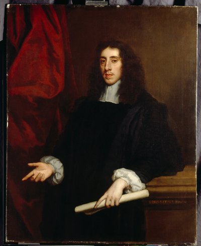 Lord Finch af Peter Lely