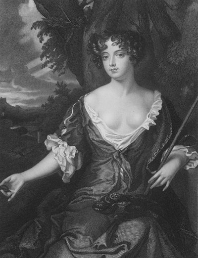 Louise de Querouaille, hertuginde af Portsmouth af Peter Lely