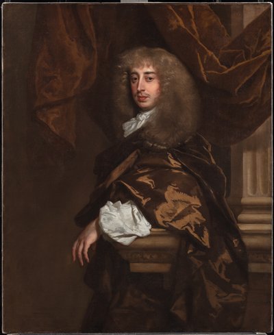 Portræt af Arthur Capel af Peter Lely