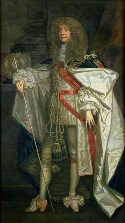 Portræt af Henry Jermyn af Peter Lely