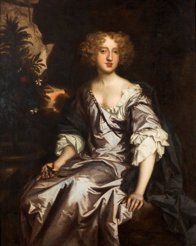 Portræt af Lady Elizabeth Strickland, født Pile af Peter Lely