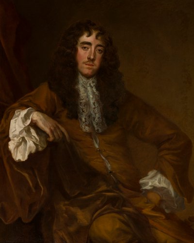 Portræt af Lionel Tollemache, 3. jarl af Dysart (1649-1727), ca. 1669-80 (olie på lærred) af Peter Lely