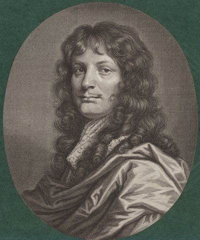 Portræt af Sir William Temple af Peter Lely