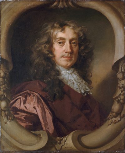 Portræt af en gentleman af Peter Lely