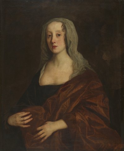 Portræt af en kvinde, ca. 1645 af Peter Lely