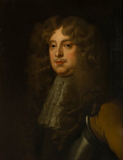 Portræt af Hon. Andrew Newport, ca. 1638-80 (olie på lærred) af Peter Lely