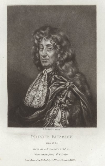 Prins Rupert af Peter Lely