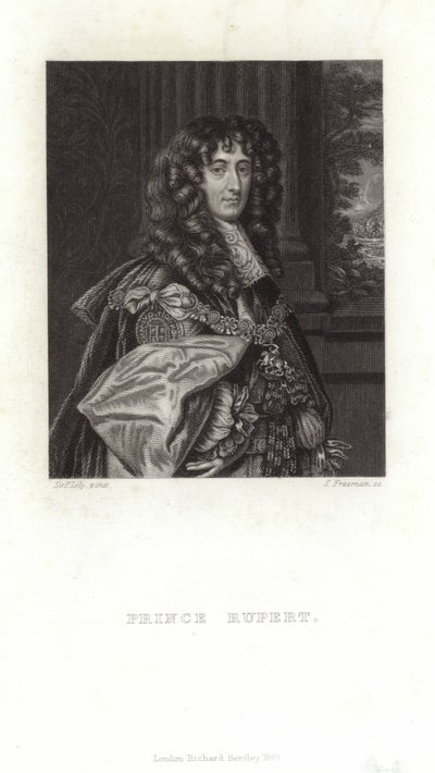 Prins Rupert af Peter Lely