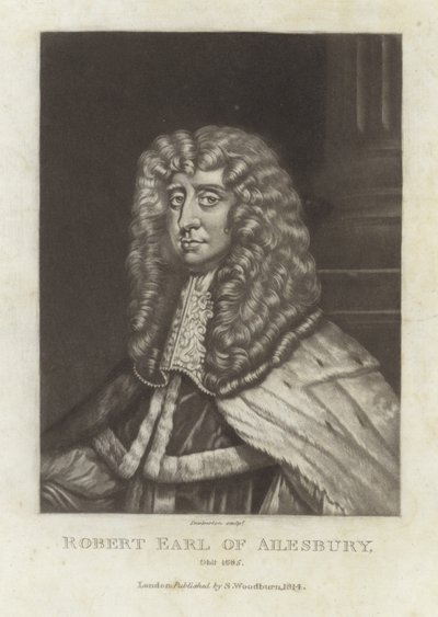 Robert Earl af Ailesbury af Peter Lely