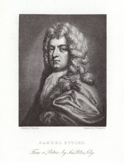 Samuel Butler af Peter Lely