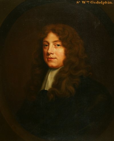 Sir William Godolphin af Peter Lely