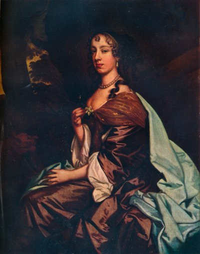 Hertuginden af Portsmouth, 1600-tallet, 1916 af Peter Lely