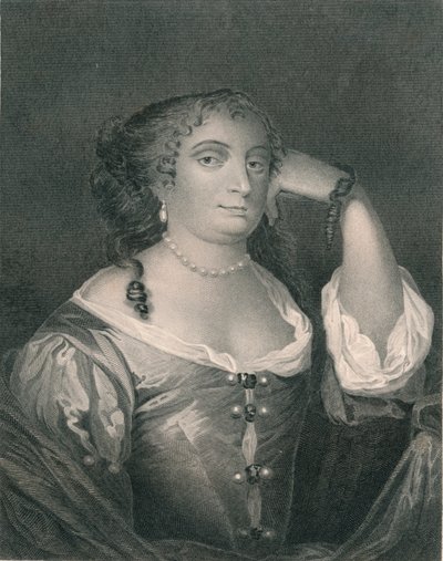 Anne Hyde, hertuginde af York, begyndelsen af midten af det 19. århundrede. af Peter Lightfoot