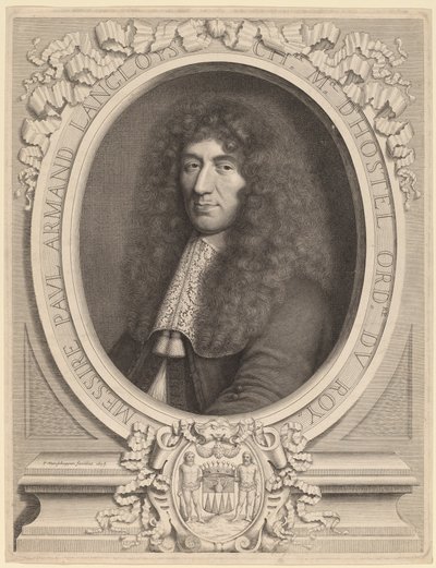 Langlois de Blancfort af Peter Ludwig van Schuppen