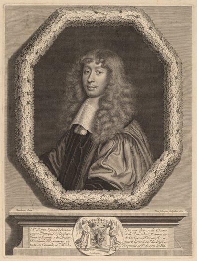 Peter Ignatius af Braux af Peter Ludwig van Schuppen after Henri Beaubrun