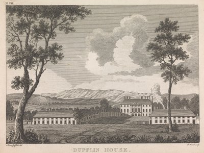Dupplin House; side 94 (bind 1) af Peter Mazell