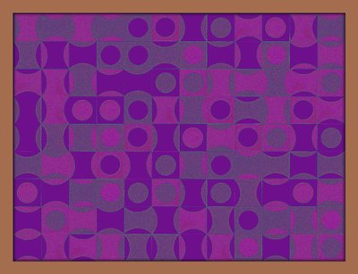 COMPOSITE FIDELITY, 2017, AKRYL PÅ PAPIR af Peter McClure