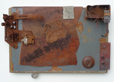 LE SATYRE... MIN METALKAPTAJN. 2019 af Peter McClure