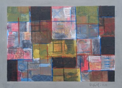 OVERLEJRING, 2020 af Peter McClure