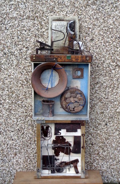 TRIPTYCH SCULPTURE. 2021 (skulptur) af Peter McClure