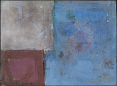 Winter Lockdown, 2020 (blandede medier) af Peter McClure