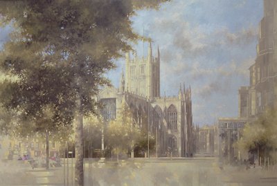 Bath Abbey af Peter Miller