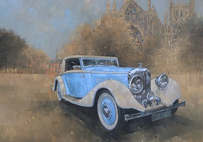 Bentley af Kellner af Peter Miller